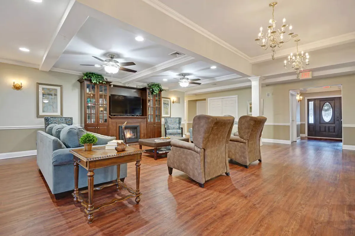 Fox Trail community interior