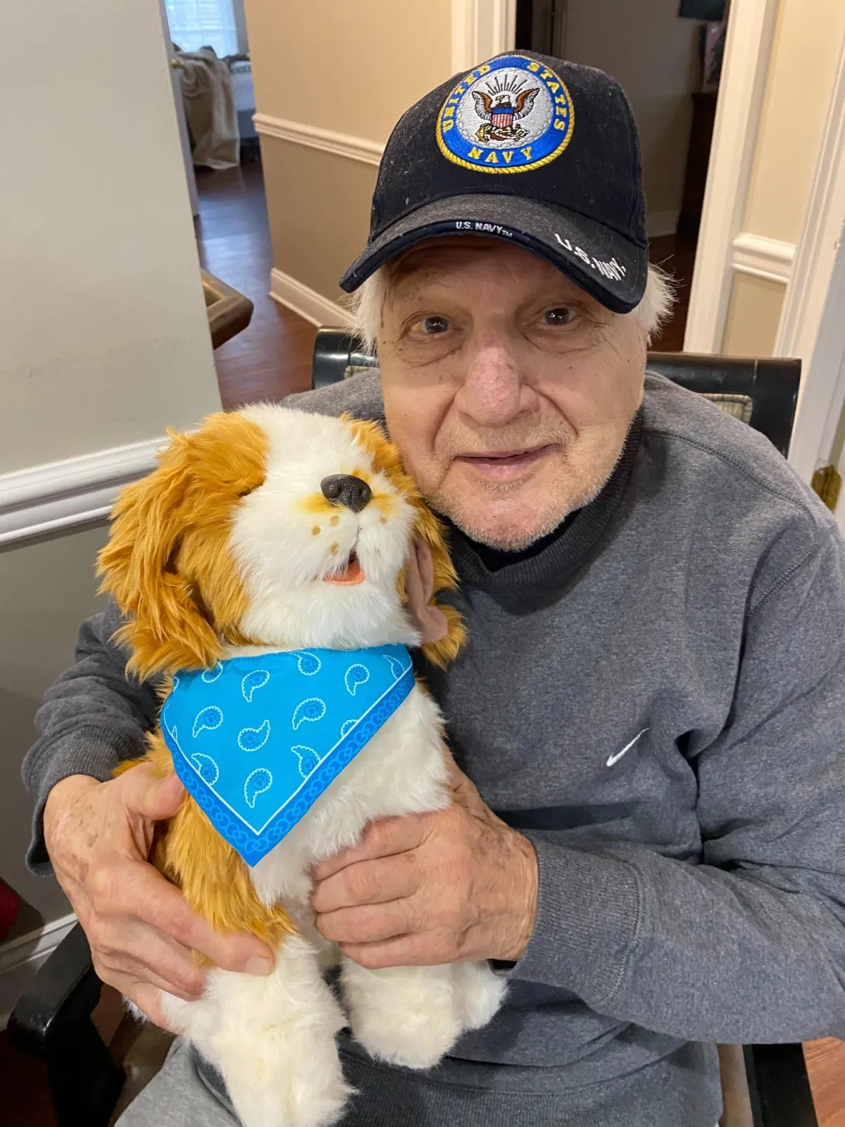 Fox Trail Memory Care resident